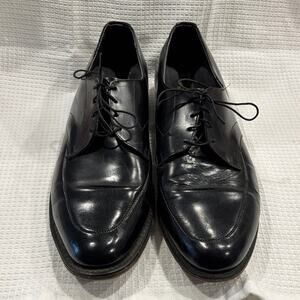 Biltrite The King Size Co. Elegant Black Mens Oxford Dress Shoes Formal Size 13M